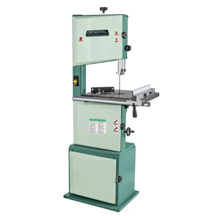 14-Inch Wood Cutting Band Saw with 9.5 Amp Motor and 2-Speed Control
