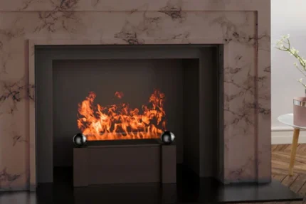 Dimplex Aquafire Gatsby 23” Electric Firebox Insert with Water Vapor Technology