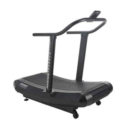 Assault Fitness AssaultRunner Pro Curved Treadmill - Self-Powered, Heavy-Duty Steel Frame