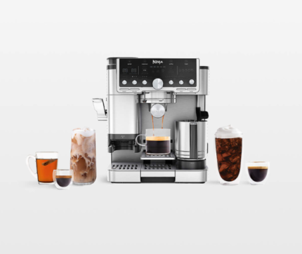 Ninja Luxe Café Pro Series Espresso Machine ES701 4-in-1 Stainless Steel