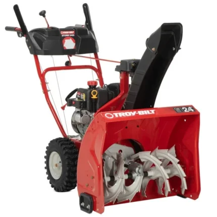 Troy-Bilt Storm 24 in. Two-Stage Gas Snow Blower with 208cc Engine